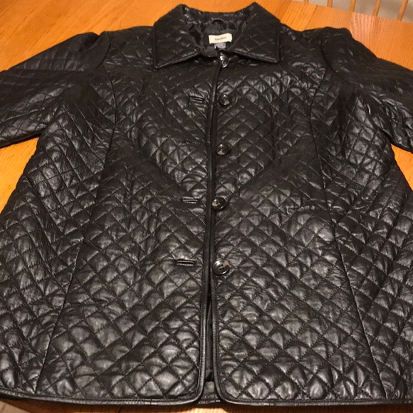 Neiman Marcus Jackets & Blazers - Nieman Marcus 100% lamb leather women’s jacket